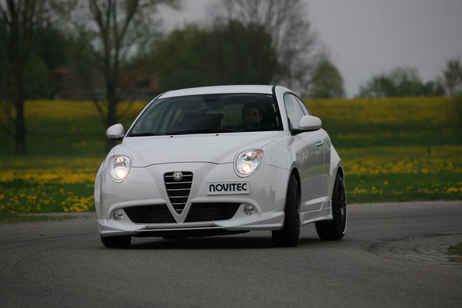  Alfa Romeo MiTo by Novitec Rosso (955) 2009 года  (фото 19 из 25)